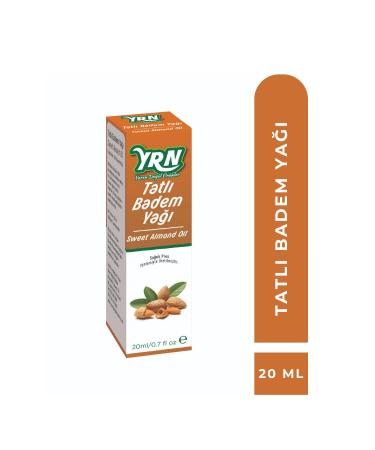 Yaren Natural Products YRN Sweet Almond Oil 20ML