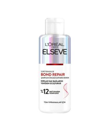 Elseve Strengthening Anti-Break Nourishing Bond Repair Pre-Shampoo Rescue Care 200 ml