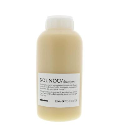 Davines Nounou Nourishing Strengthening Shampoo for Treated Hair 1000 ml NOONLINE 7907