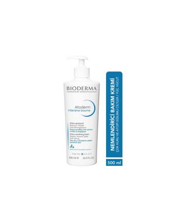Bioderma Atoderm Intensive Balm Moisturizing Care Cream for Very Dry and Atopic Prone Skin 500ml