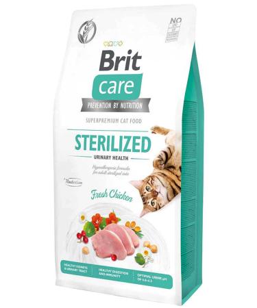 Care Urinary Chicken Sterilized Cat Food for Urinary Tract Health 7kg