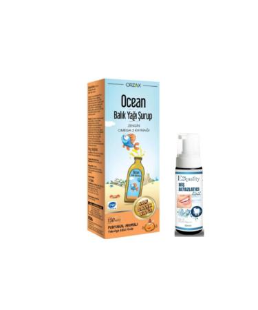 Ocean Orzax Ocean Omega3 Syrup 150 ml - Orange - Teeth Whitening Foam