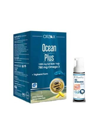 Ocean Orzax Ocean Plus 30 Capsules - Teeth Whitening Foam