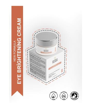 DG DERMO GOLDEN Under Eye and Surroundings Care Cream Effective Against Wrinkles Care Cream 20ml