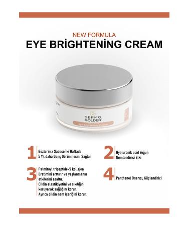 DG DERMO GOLDEN Under Eye and Surroundings Care Cream Effective Against Wrinkles Care Cream 20ml - Buy Online on GoSupps.com