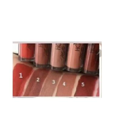 Homm Herbal HOMM LIFE RED MATTE LIQUID LIPSTICK 1 - Buy Online on GoSupps.com
