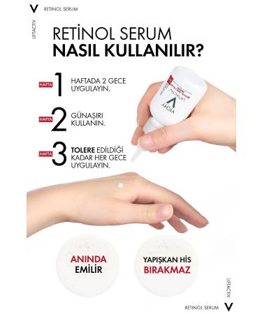 Vichy Anti-Wrinkle Serum for Eyebrows Lips and Forehead Crow's Feet 30ml - Buy Online on GoSupps.com