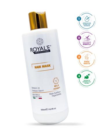 royale professional Hair Mask - Milk Honey Hair Mask 500ml