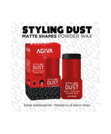 Agiva Styling Powder Very Hard Hold 20 gr - Buy Online on GoSupps.com