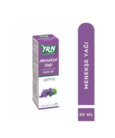 Yaren Natural Products YRN Violet Oil 20ML