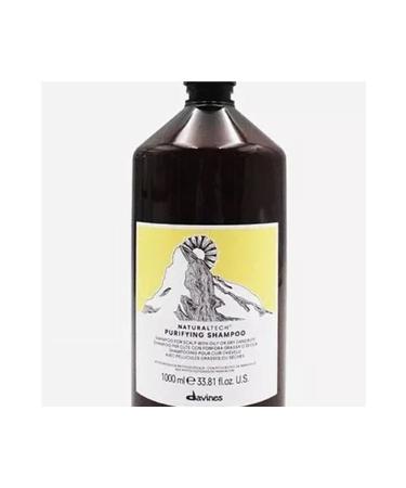 Davines Purifying Anti-Dandruff Shampoo for Oily and Dry Hair 1213 1000 ml 61noonline673