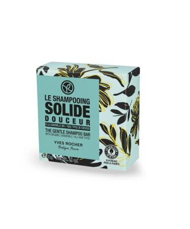 Yves Rocher Softening Solid Shampoo - Normal Hair / Douceur Organic Chamomile 60 g