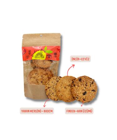 Dolc'ida Cookie & Bar Deal Package (Vegan-Gluten-Free-Sugar-Free) - Buy Online on GoSupps.com