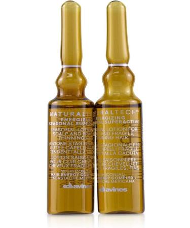 Davines NaturalTech Energizing Lotion Anti-Hair Serum 12x6ml 71256 Davines - Buy Online on GoSupps.com
