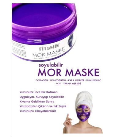 Fitamin Peel Off Purple Mask 150 ml