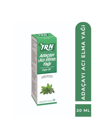 Yaren Natural Products YRN Sage Bitter Apple Oil 20ML