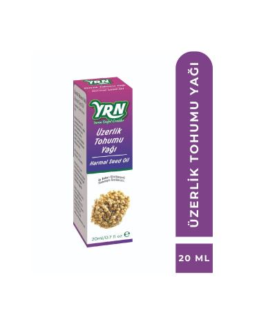 Yaren Natural Products YRN Harmal Seed Oil 20ML