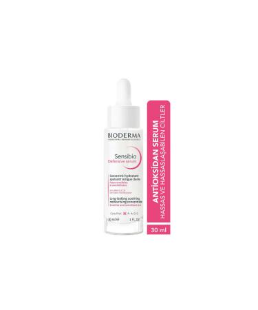 Bioderma Sensibio Defensive Moisturizing Care Serum Protecting Against Aging Appearance and External Factors 30ml