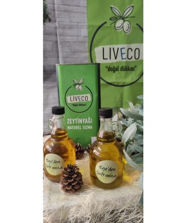 L VECO Ayval k Olive Oil 5 Liters