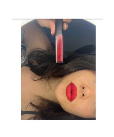 Homm Herbal HOMM LIFE RED MATTE LIQUID LIPSTICK 1