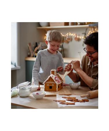IKEA V ntersaga Big House Shaped Gingerbread Cookies 300 Gr - Buy Online on GoSupps.com