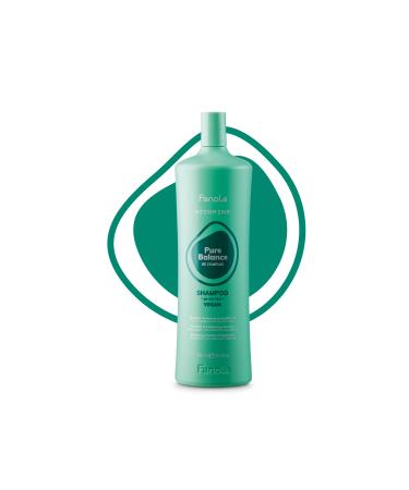Fanola Wonder Vitamins Oily Hair Pure Balance Shampoo 1000ml