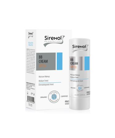 Sirenol Spf30+ BB Cream | Medium Tone 30 ml