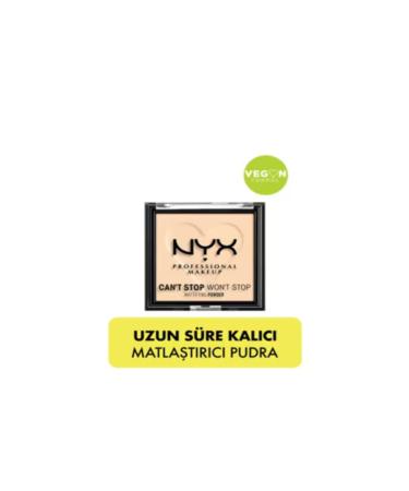 NYX Professional Makeup Can't Stop Won't Stop Mattifying Powder