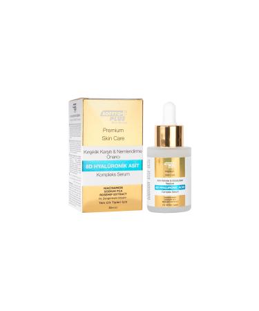 Softto Plus 8D HYALURONIC ACID COMPLEX SERUM 30 ML