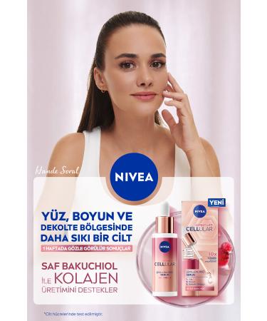NIVEA Skincare Eye Serum Caffeine And Hyaluronic Acid 30 M - Buy Online on GoSupps.com