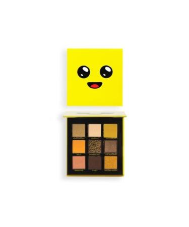 Revolution X Fortnite Peely Eyeshadow Palette - Buy Online on GoSupps.com