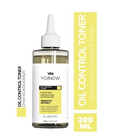 YORNOW Oil Control Toner- Salicylic Acid 200ml