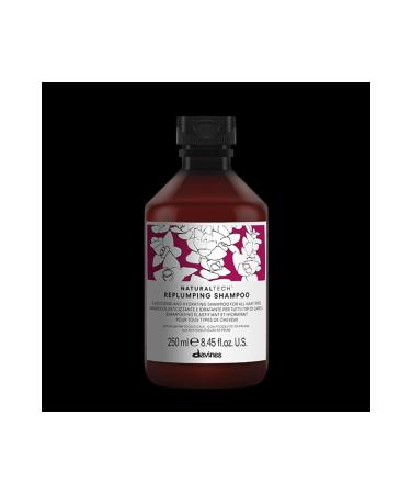 Davines 1266 Naturaltech Replumping Shampoo Volume Enhancing Shampoo 250ml 80060825655vegnoonline701