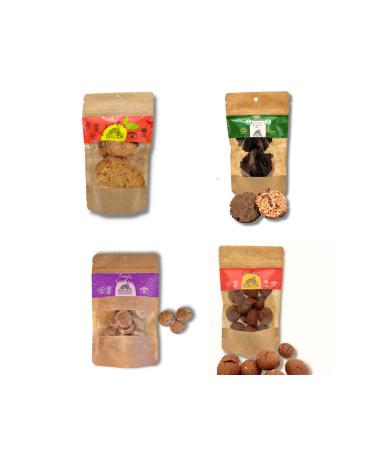 Dolc'ida 4-Piece Snack Pack (Vegan-Gluten-Sugar-Free)