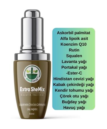 ixirciyusuf Ester-C / Squalene Supported Peeling + Serum (50ml) - Buy Online on GoSupps.com
