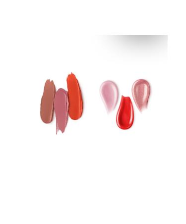KIKO HOLIDAY PREMI RE IRRESISTIBLE LIPS GIFT SET gift set: 3 matte lipsticks and 3 lip glosses - Buy Online on GoSupps.com
