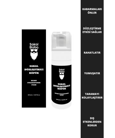 Beard Daddy Beard Straightening Foam - Buy Online on GoSupps.com