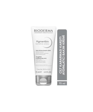 Bioderma Pigmentbio Sensitive Area Care Cream Against Darkening in Sensitive Areas and Joint Areas 75ml