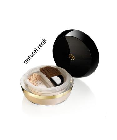 Oriflame Giordani Gold Invisible Touch Loose Powder Natural Color Face