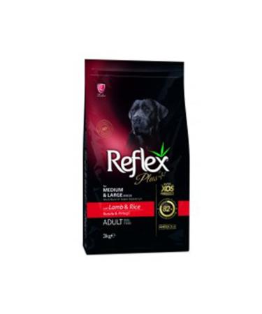 Reflex Plus Lamb Medium and Large Breed Adult Dog Food 3 Kg