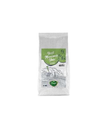 Natural Agro GREEN LENTIL FLOUR-5KG BAG