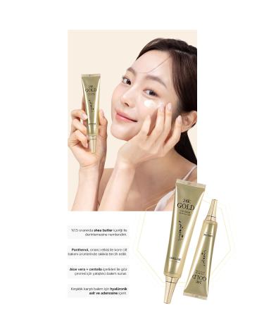 LEBELAGE 24k Gold Moisturizing Anti-Wrinkle Eye Cream Heeyul 24k Gold Eye Cream 40 Ml - Buy Online on GoSupps.com