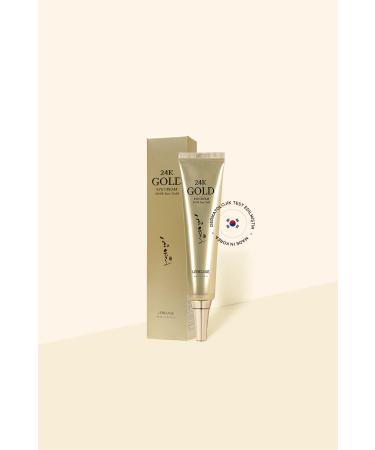 LEBELAGE 24k Gold Moisturizing Anti-Wrinkle Eye Cream Heeyul 24k Gold Eye Cream 40 Ml - Buy Online on GoSupps.com
