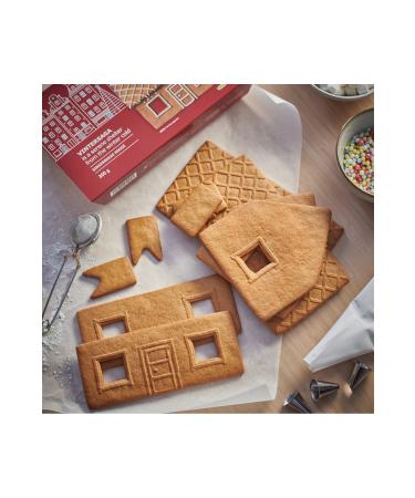 IKEA V ntersaga Big House Shaped Gingerbread Cookies 300 Gr - Buy Online on GoSupps.com