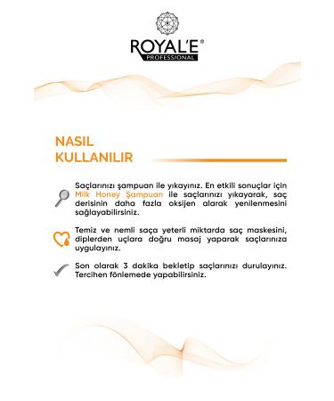 royale professional Hair Mask - Milk Honey Hair Mask 500ml - Buy Online on GoSupps.com