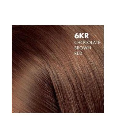 ONC NATURAL COLORS Onc 6kr Chocolate Brown Red Organic Hair Dye - Buy Online on GoSupps.com
