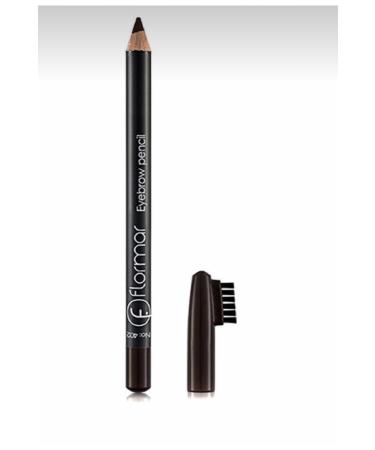 Flormar Dark Brown Eyebrow Pencil Original 2 Pieces 402