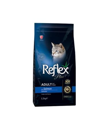 Reflex Plus Adult Cat Food with Salmon 1.5 kg