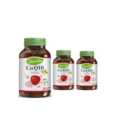 Voonka Softgel Set Coq10 200 mg 32 3pcs
