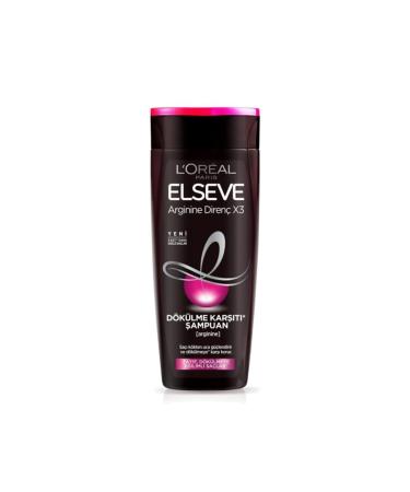 Elseve Loreal Arginine Resistance X3 Anti-Hair Loss Shampoo 360 ml - Buy Online on GoSupps.com
